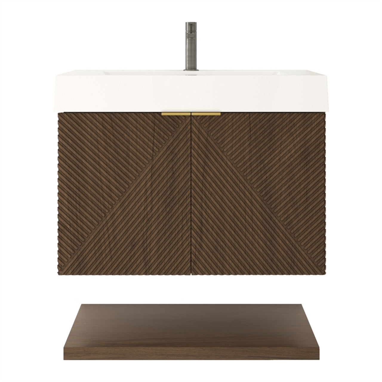 MT 30" Floating Modern Bathroom Vanity