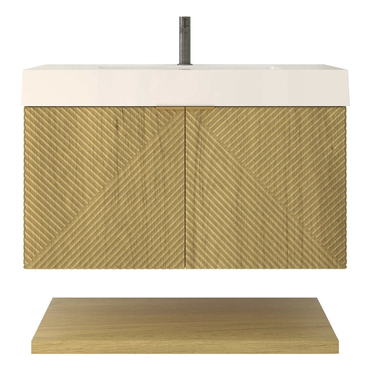 MT 36" Floating Modern Bathroom Vanity