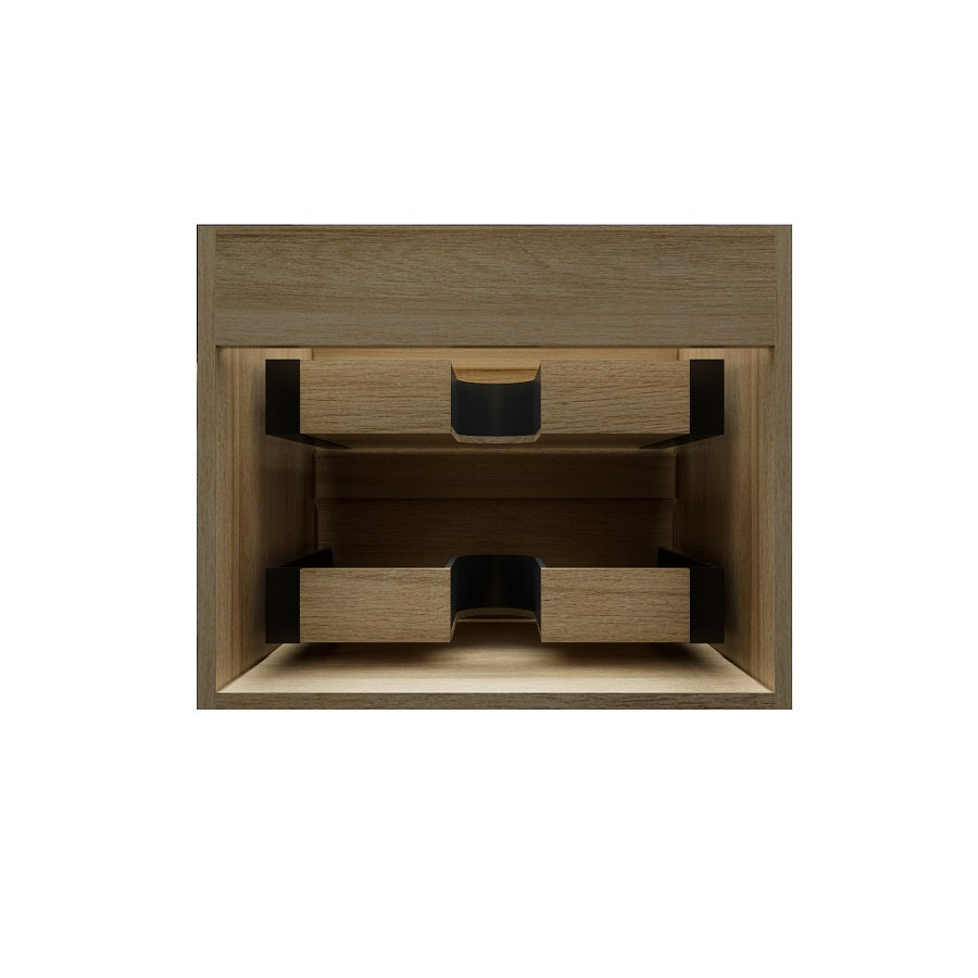 MAX 24" Modern Floating Bathroom Vanity