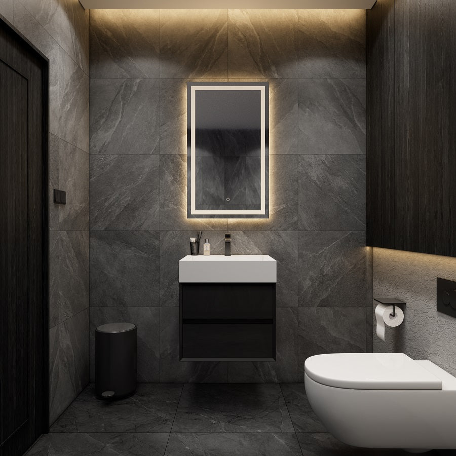 MAX 24" Modern Floating Bathroom Vanity