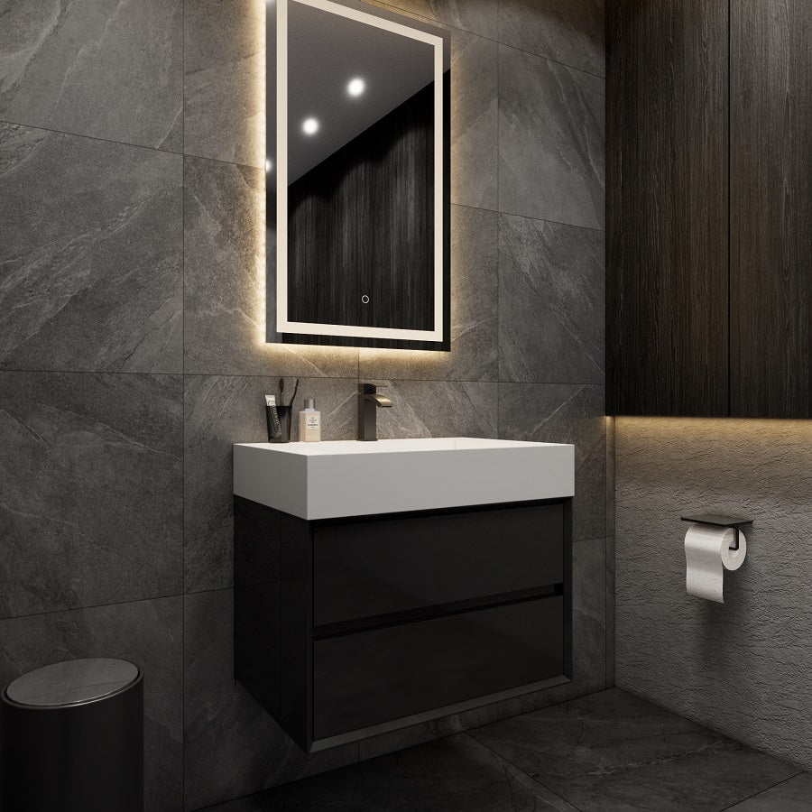 Max 30" Modern Floating Bathroom Vanity