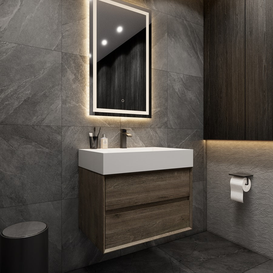 Max 30" Modern Floating Bathroom Vanity