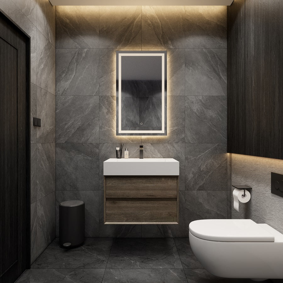 Max 30" Modern Floating Bathroom Vanity