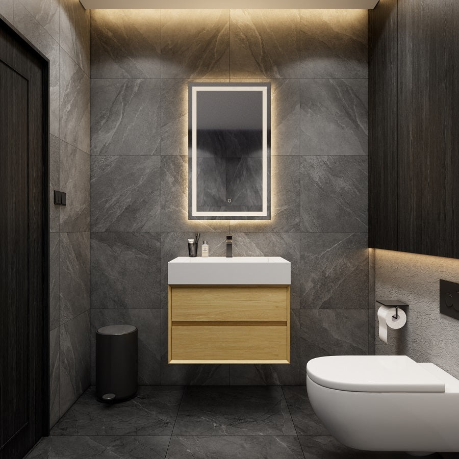 Max 30" Modern Floating Bathroom Vanity