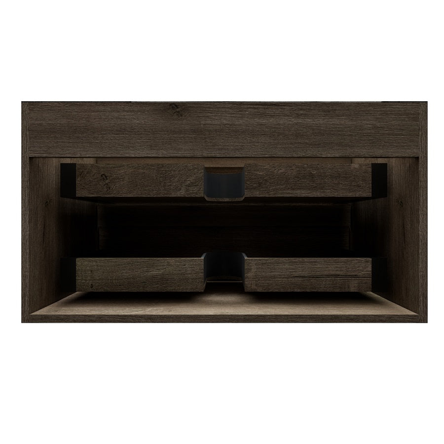 Max 36" Modern Floating Bathroom Vanity