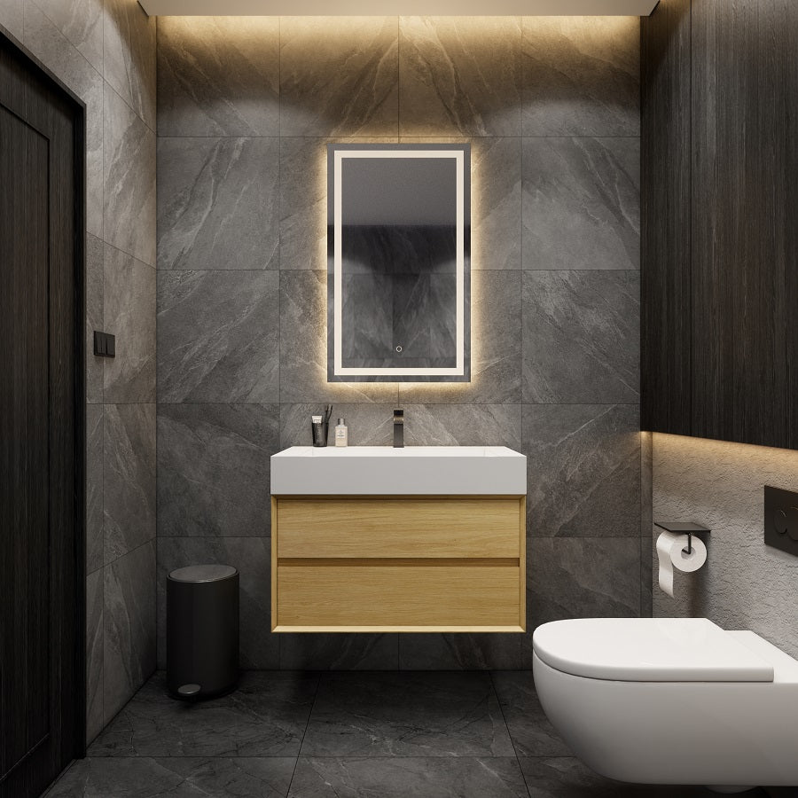Max 36" Modern Floating Bathroom Vanity