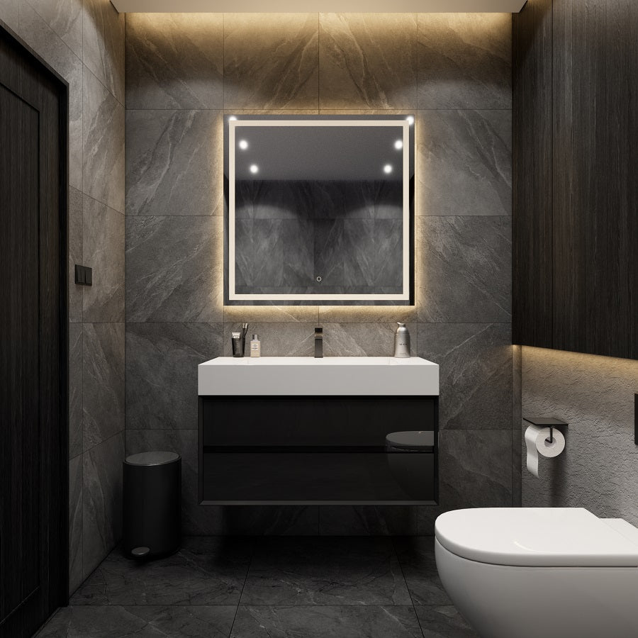 Max 42" Modern Floating Bathroom Vanity