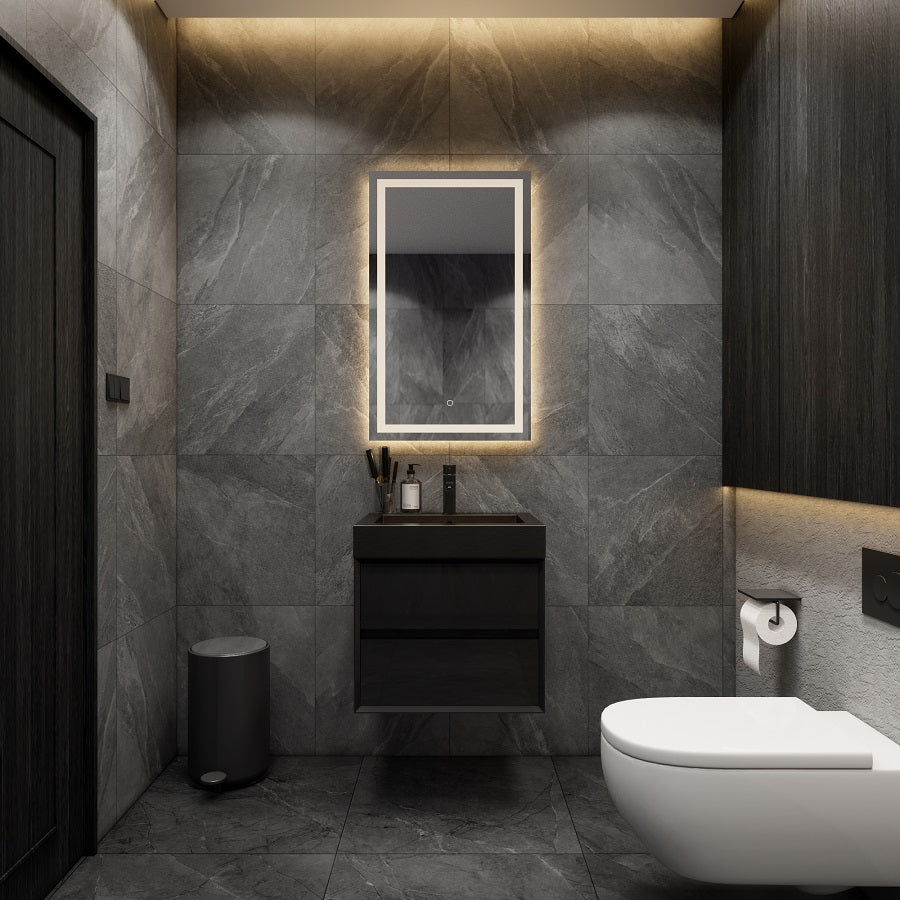 MAX 24" Modern Floating Bathroom Vanity
