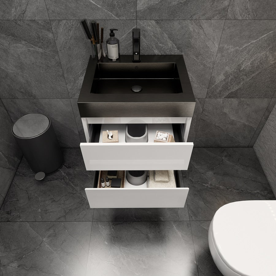 MAX 24" Modern Floating Bathroom Vanity