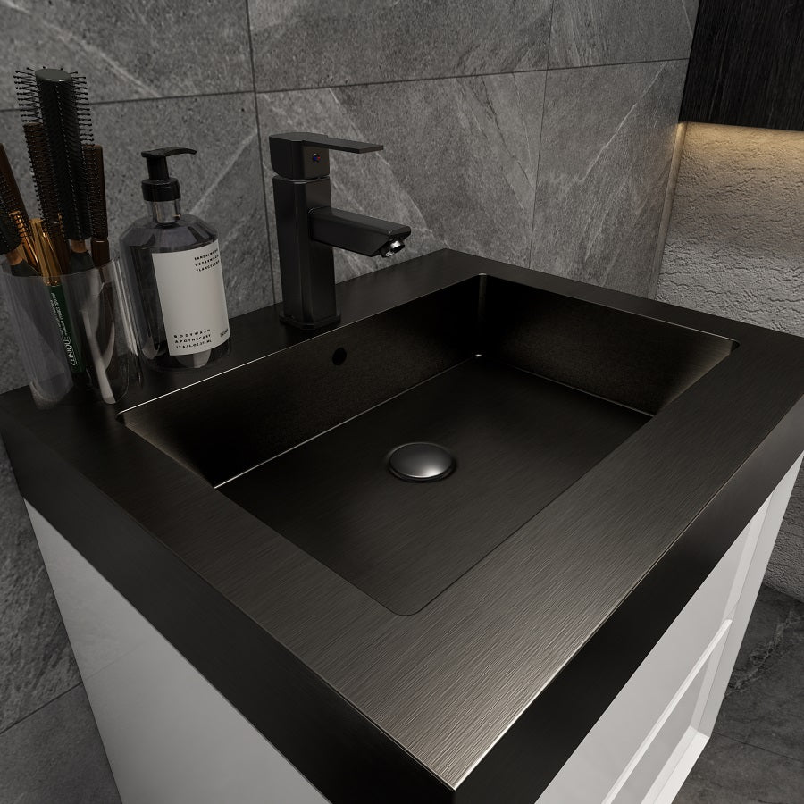MAX 24" Modern Floating Bathroom Vanity