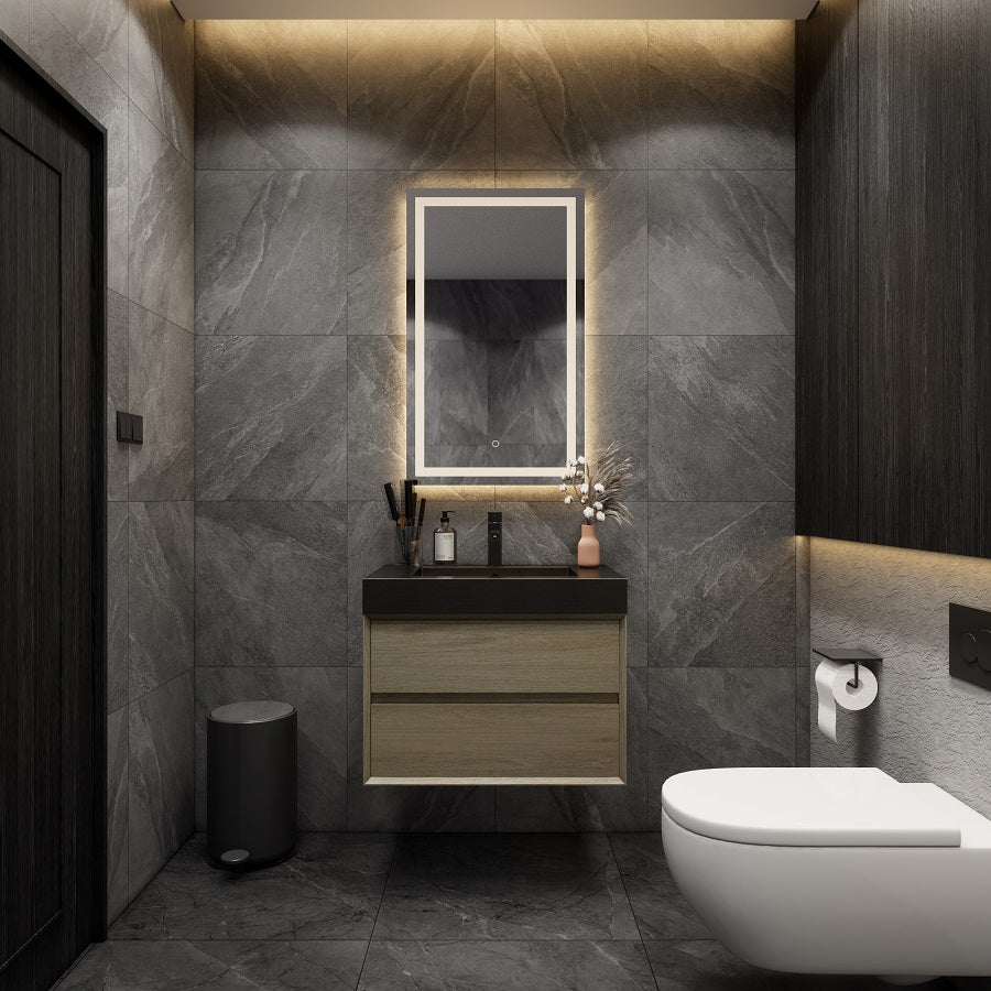 Max 30" Modern Floating Bathroom Vanity