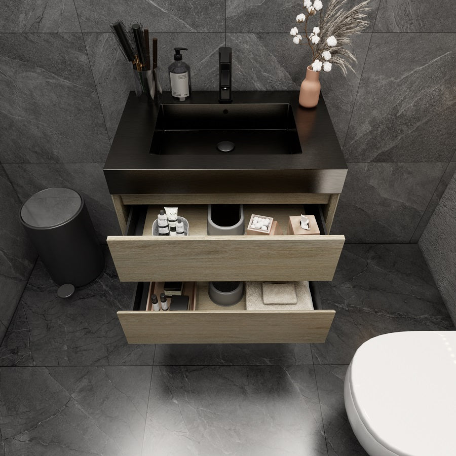 Max 30" Modern Floating Bathroom Vanity