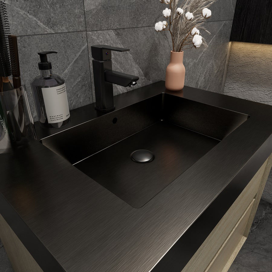Max 30" Modern Floating Bathroom Vanity