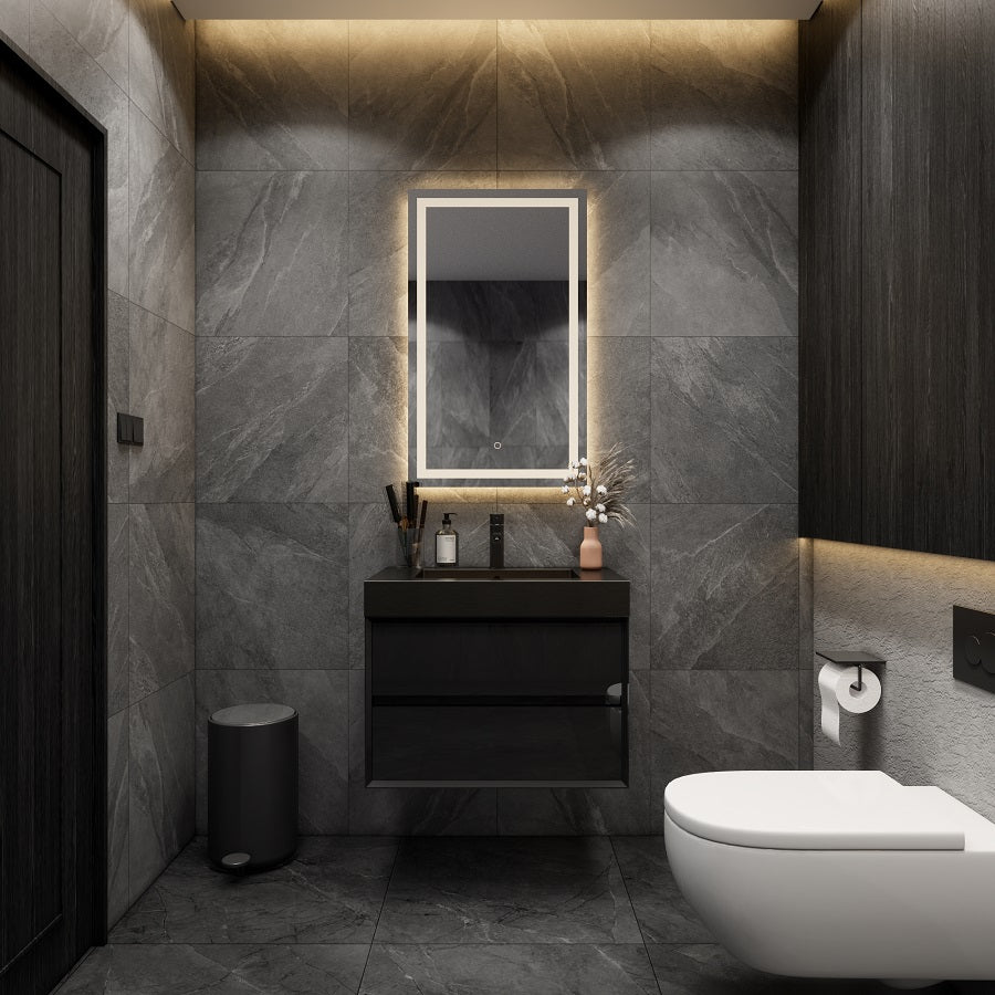 Max 30" Modern Floating Bathroom Vanity