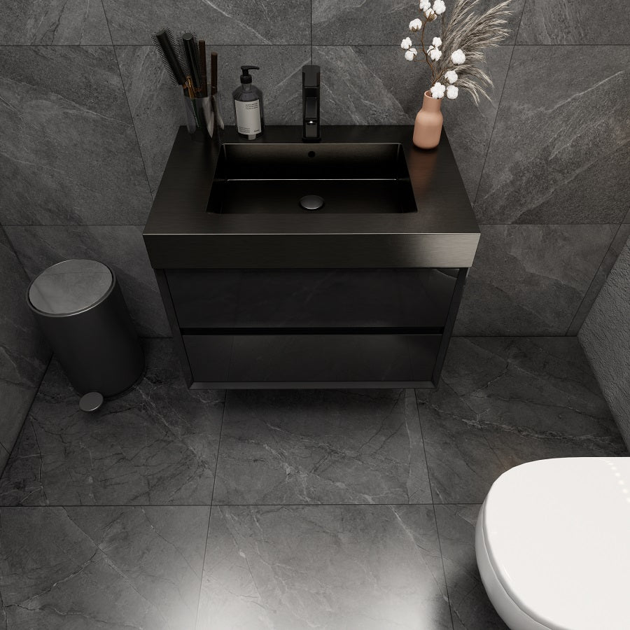Max 30" Modern Floating Bathroom Vanity