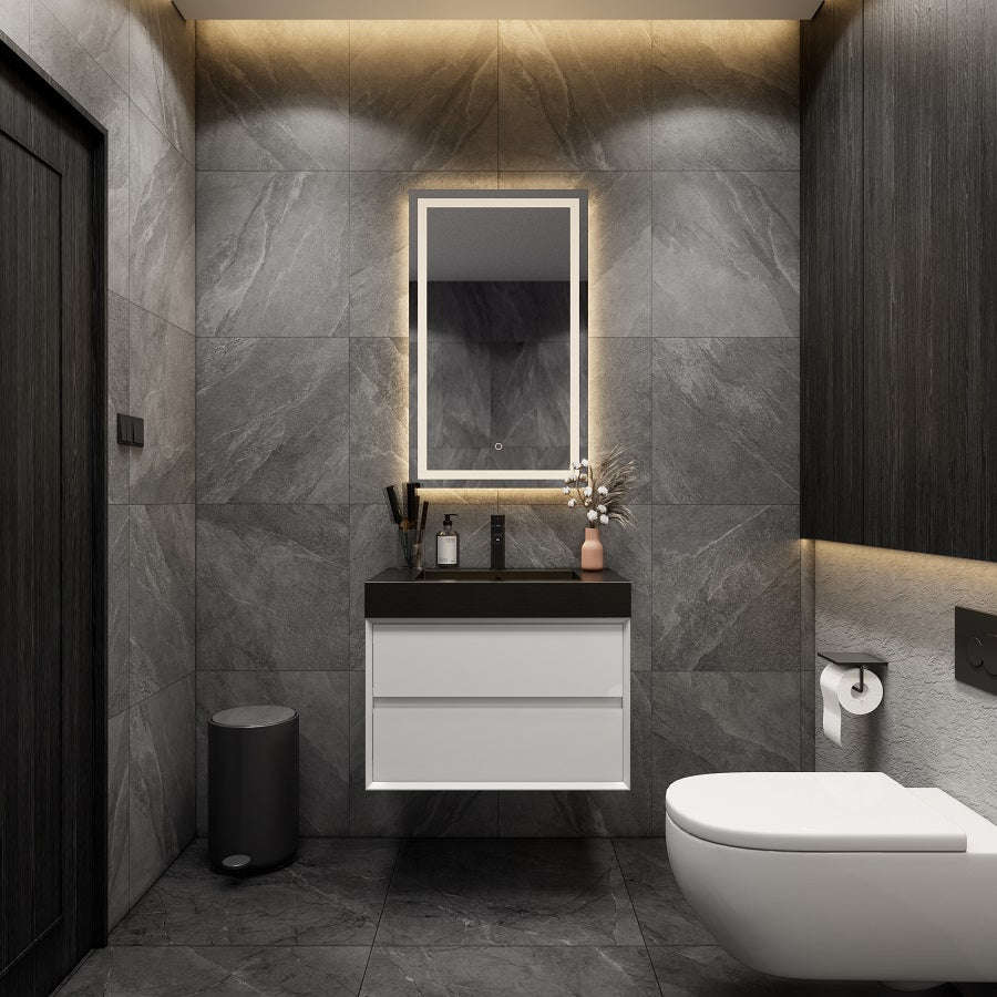 Max 30" Modern Floating Bathroom Vanity