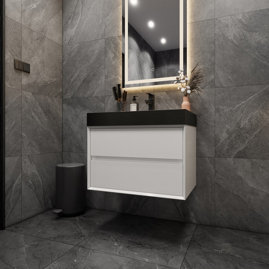 Max 30" Modern Floating Bathroom Vanity