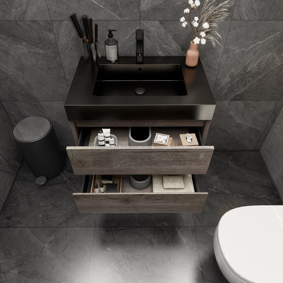 Max 30" Modern Floating Bathroom Vanity