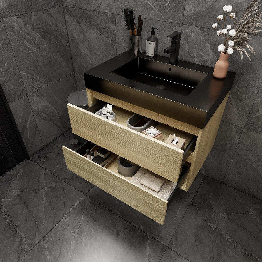 Max 30" Modern Floating Bathroom Vanity