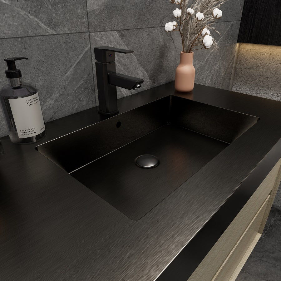 Max 36" Modern Floating Bathroom Vanity