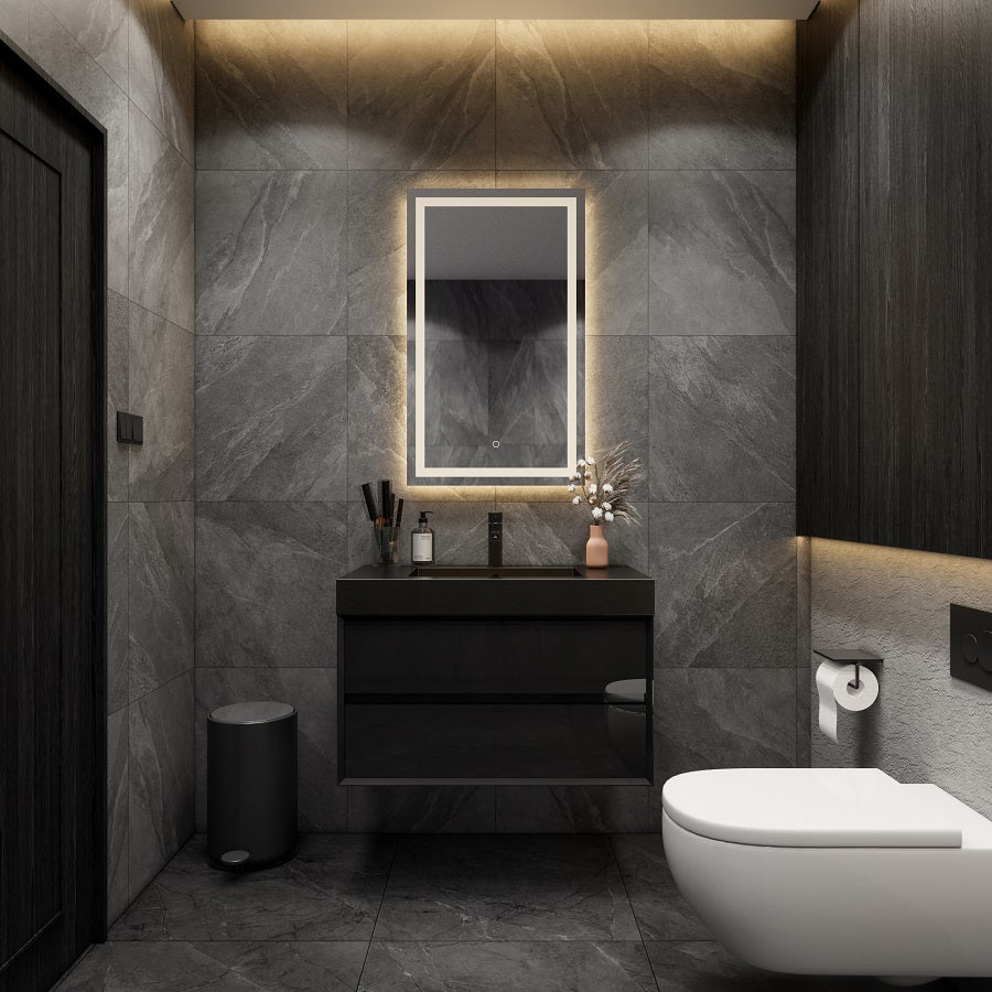 Max 36" Modern Floating Bathroom Vanity