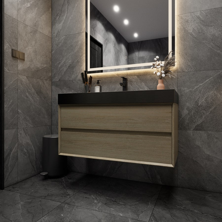 Max 42" Modern Floating Bathroom Vanity