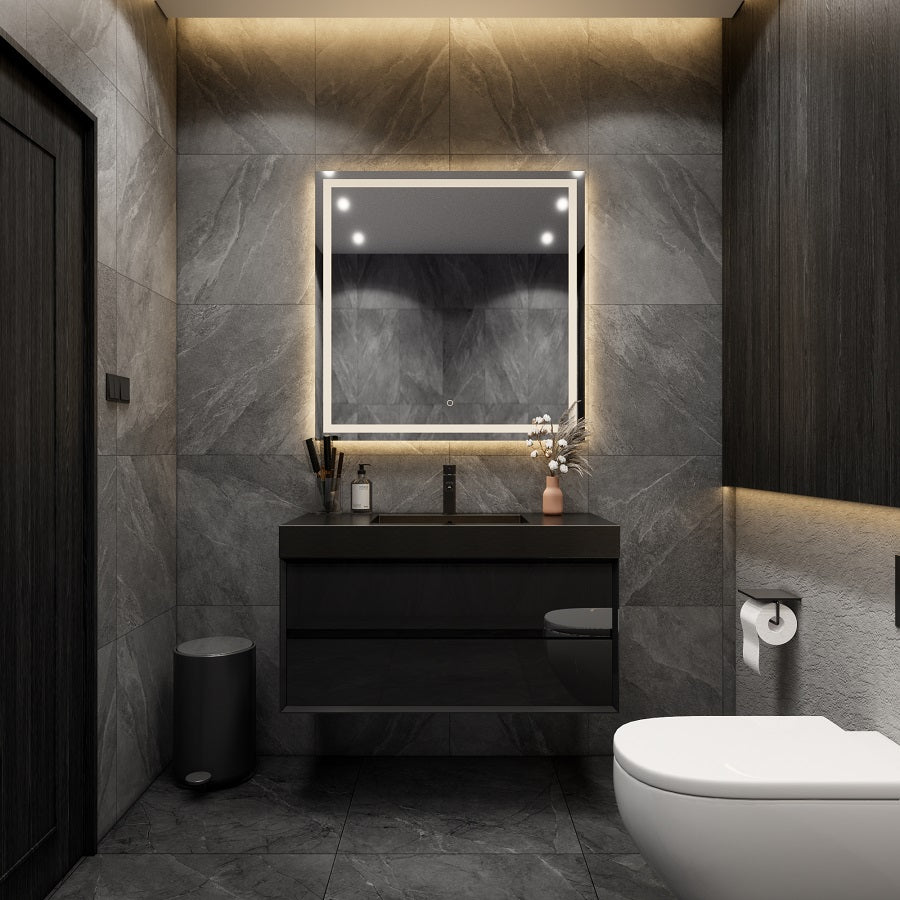 Max 42" Modern Floating Bathroom Vanity