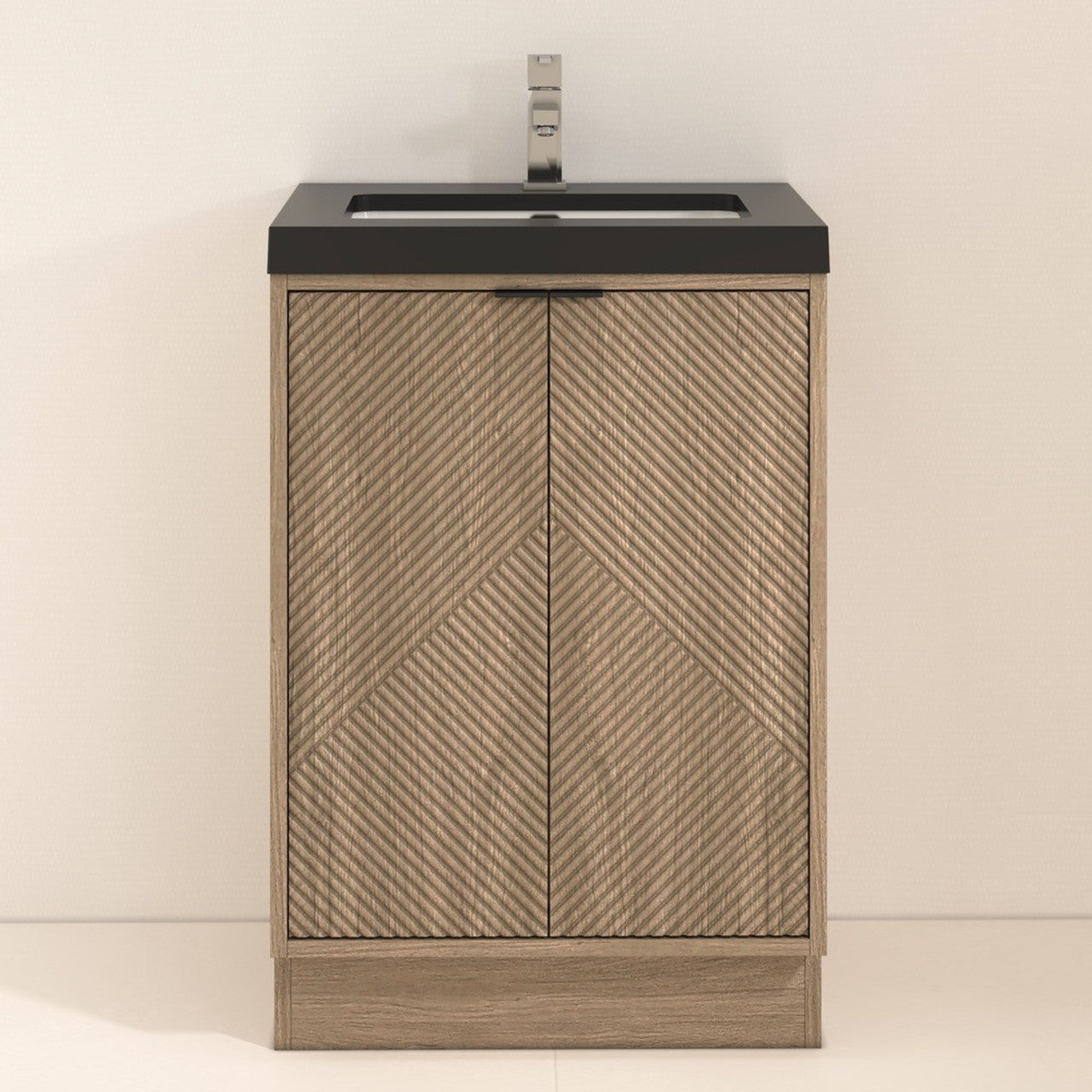 MT 24" Freestanding Modern Bathroom Vanity