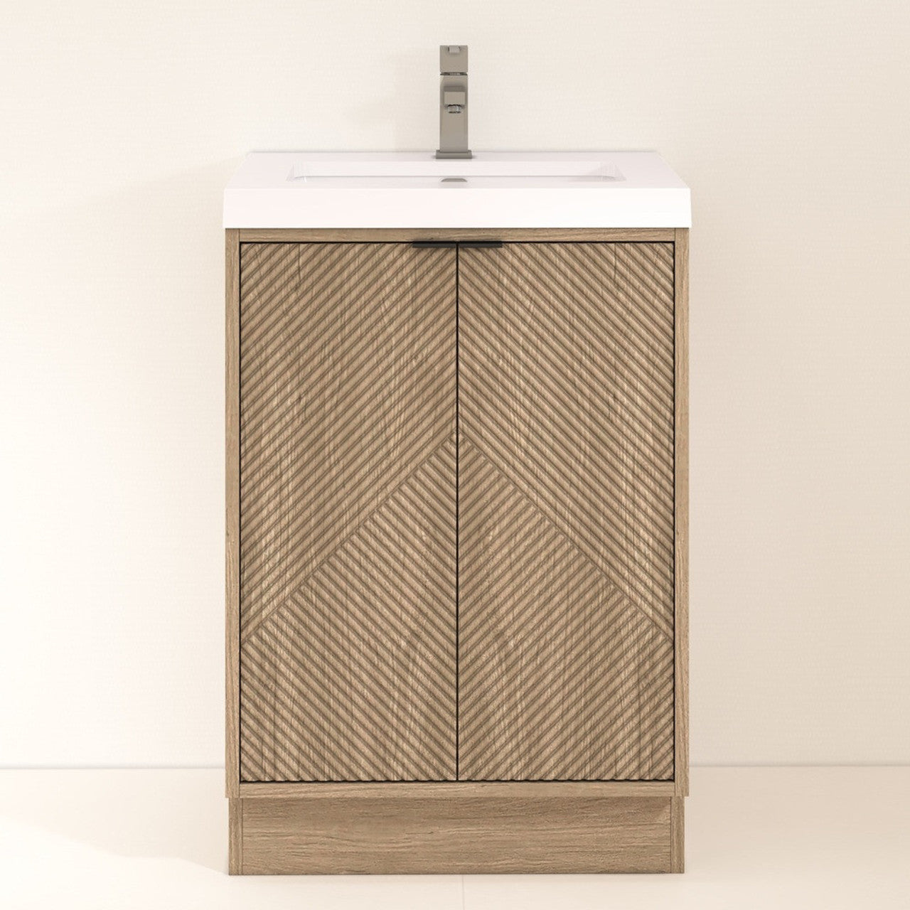 MT 24" Freestanding Modern Bathroom Vanity