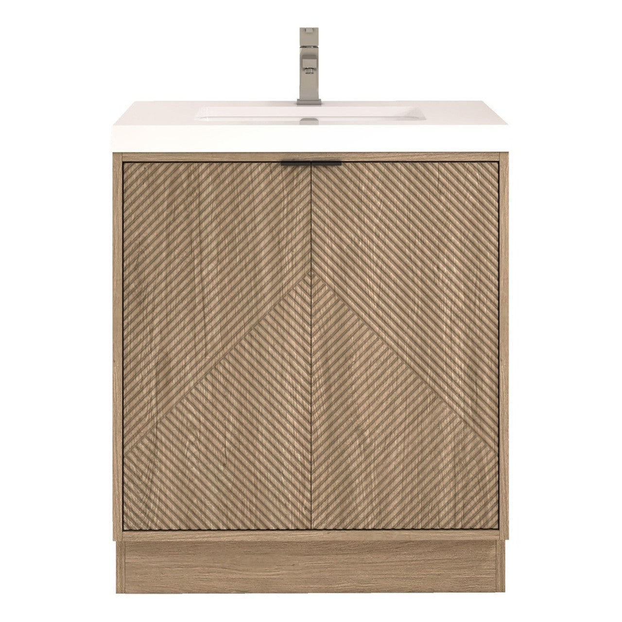 MT 30" Freestanding Modern Bathroom Vanity