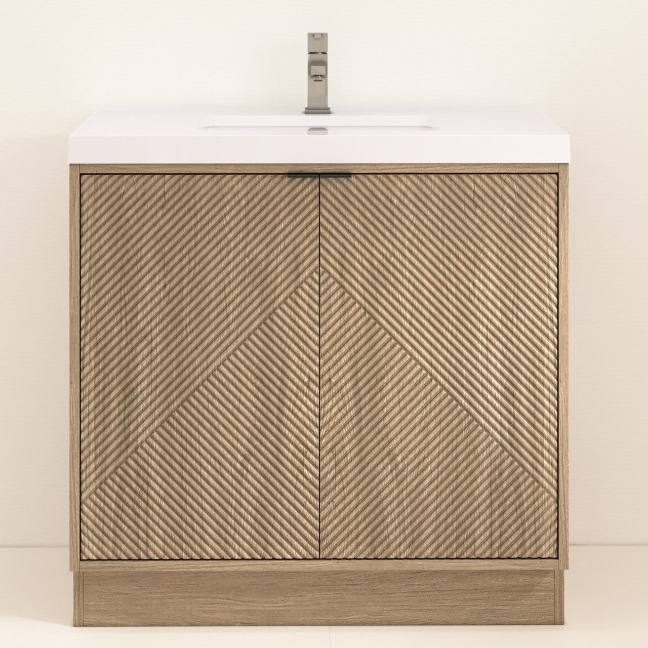MT 36" Freestanding Modern Bathroom Vanity