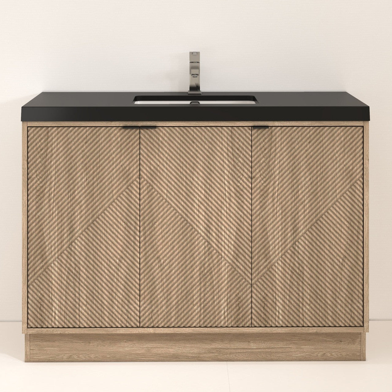 MT 48" Freestanding Modern Bathroom Vanity