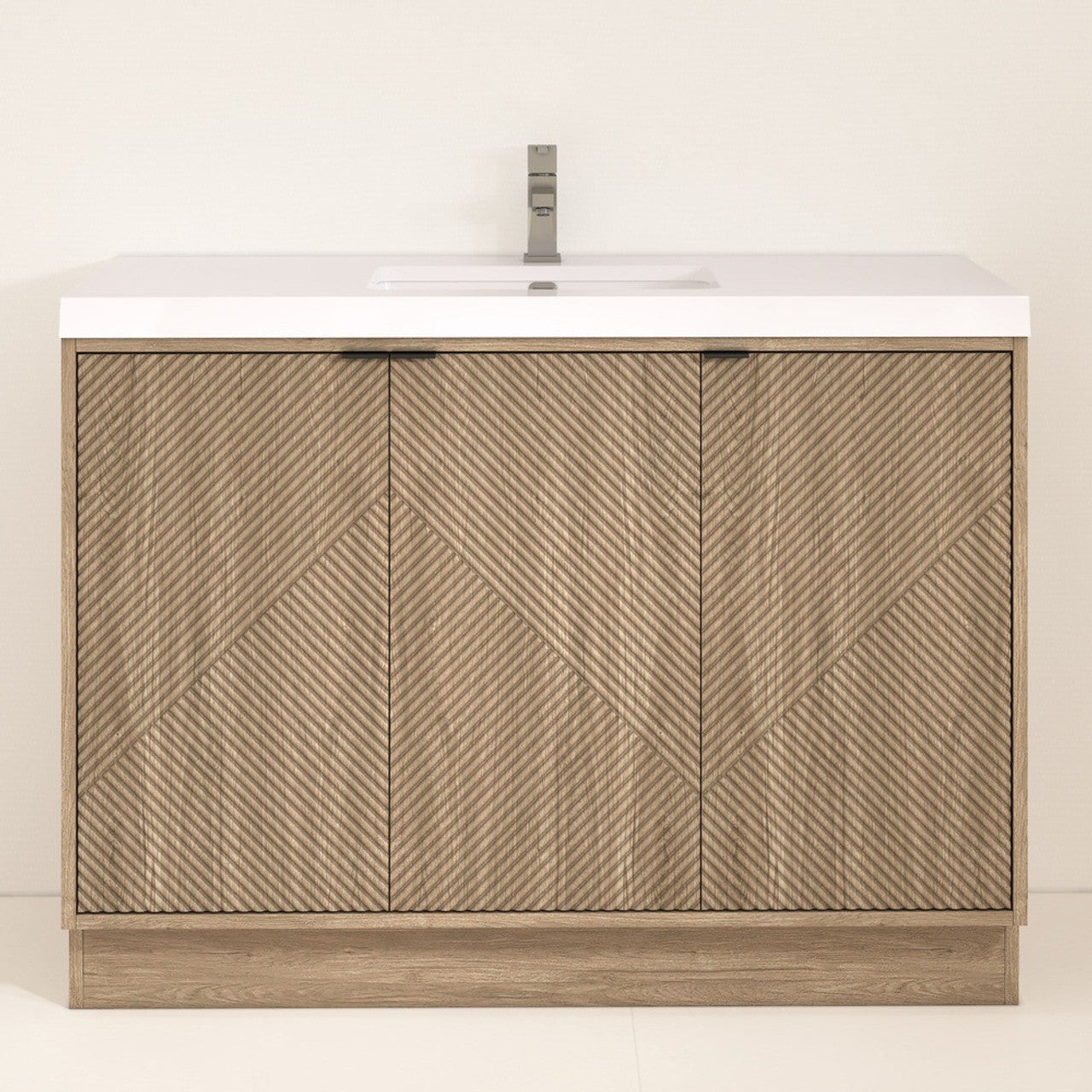 MT 48" Freestanding Modern Bathroom Vanity