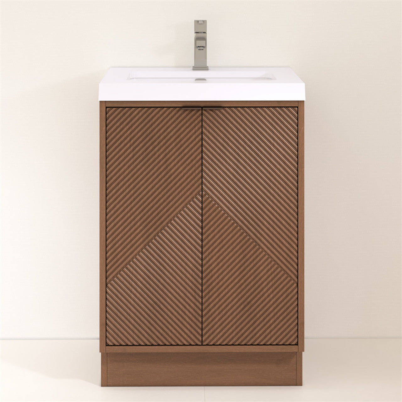 MT 24" Freestanding Modern Bathroom Vanity