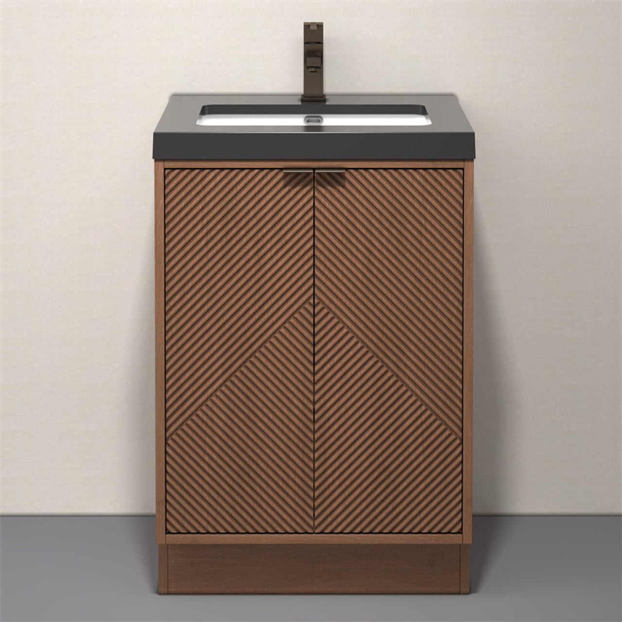 MT 24" Freestanding Modern Bathroom Vanity