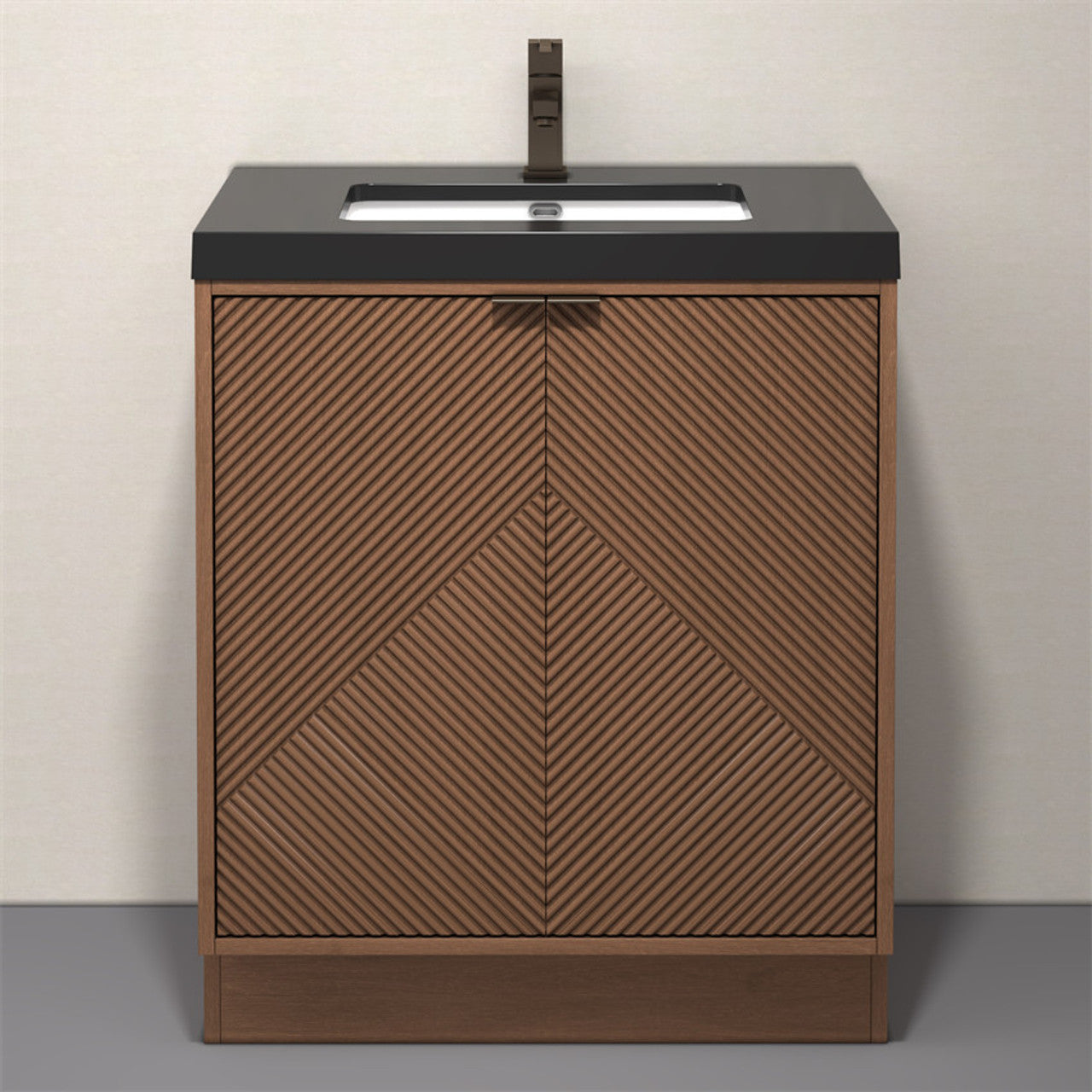MT 30" Freestanding Modern Bathroom Vanity