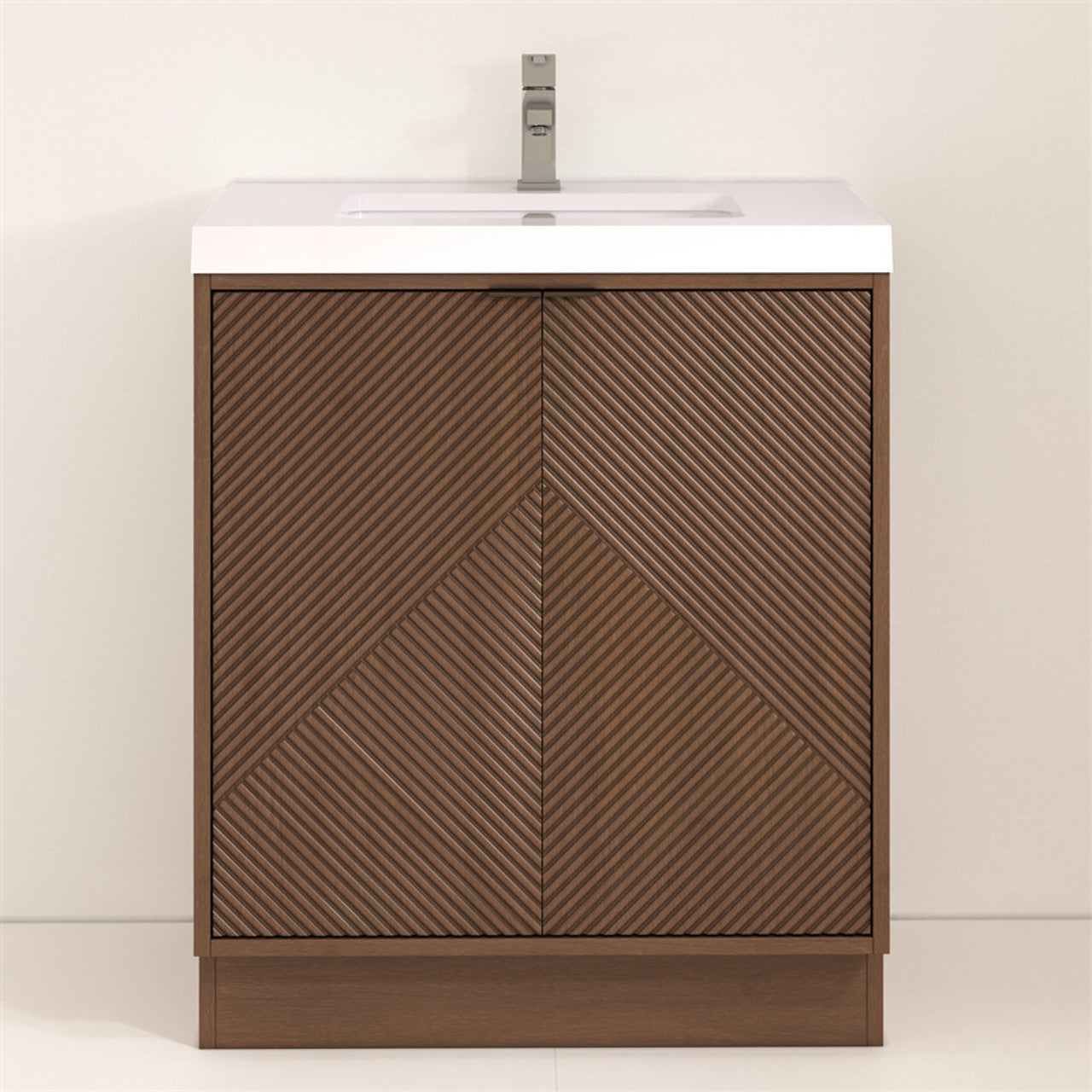 MT 30" Freestanding Modern Bathroom Vanity