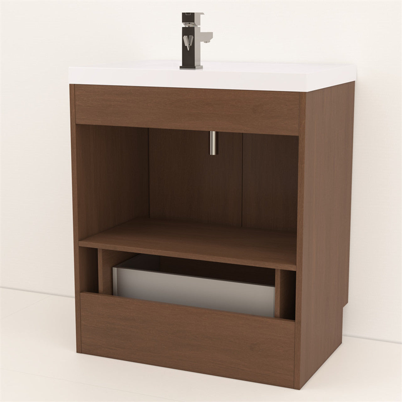 MT 30" Freestanding Modern Bathroom Vanity