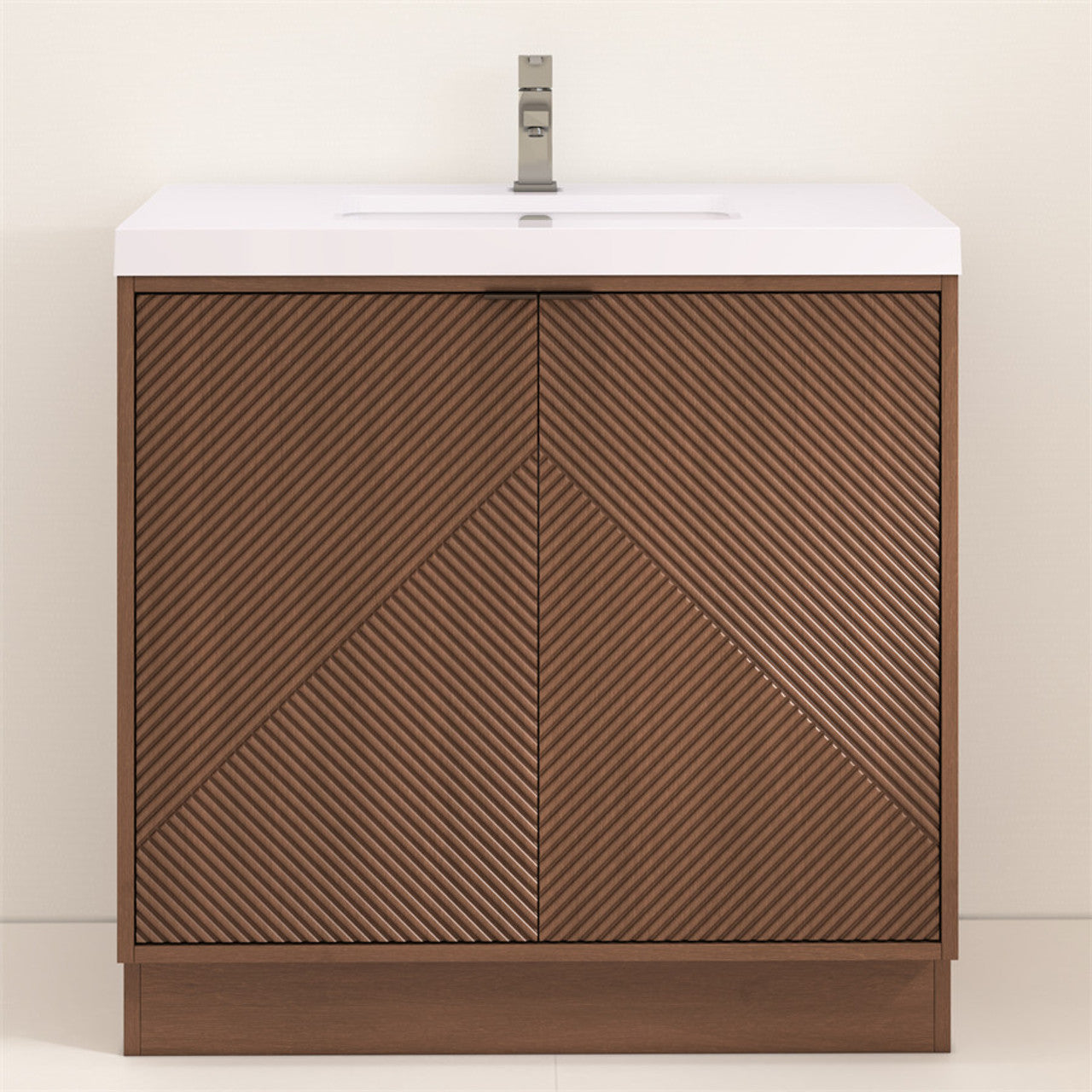 MT 36" Freestanding Modern Bathroom Vanity