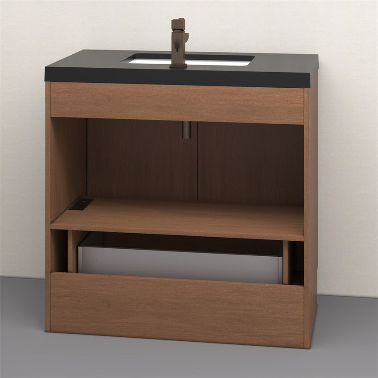 MT 36" Freestanding Modern Bathroom Vanity