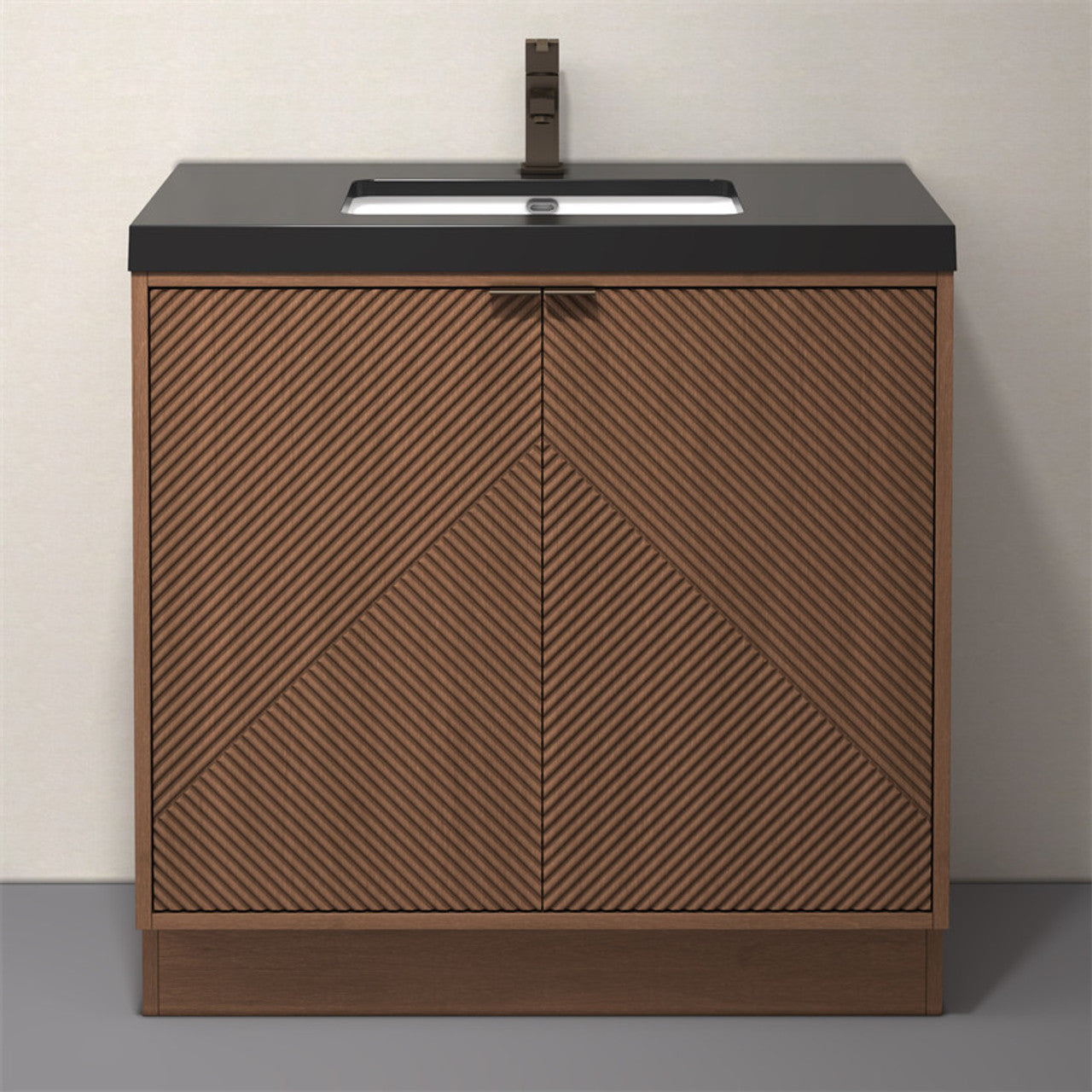 MT 36" Freestanding Modern Bathroom Vanity