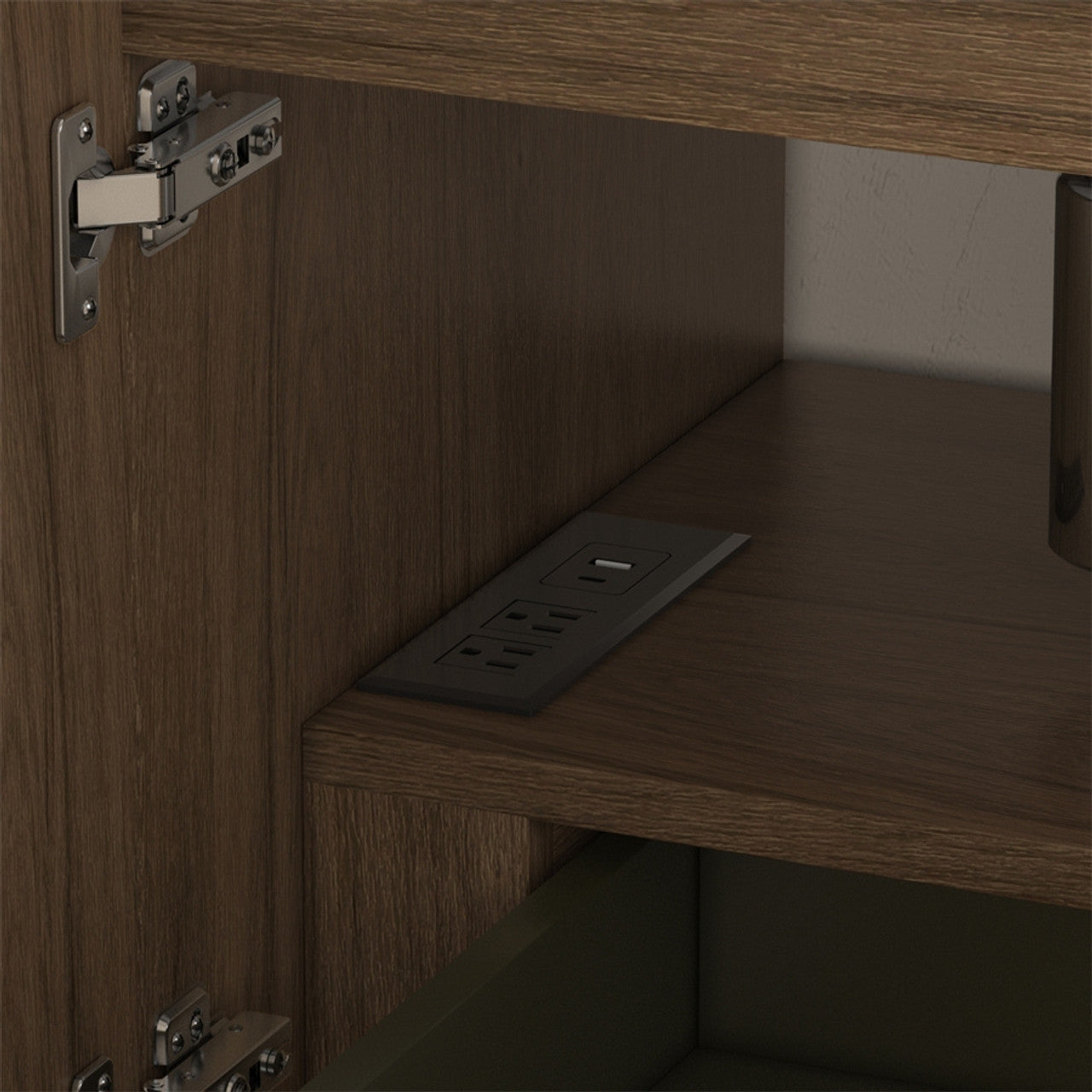 MT 42" Floating Modern Bathroom Vanity (Right Side)