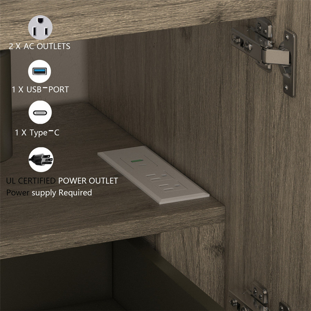 MT 48" Floating Modern Bathroom Vanity