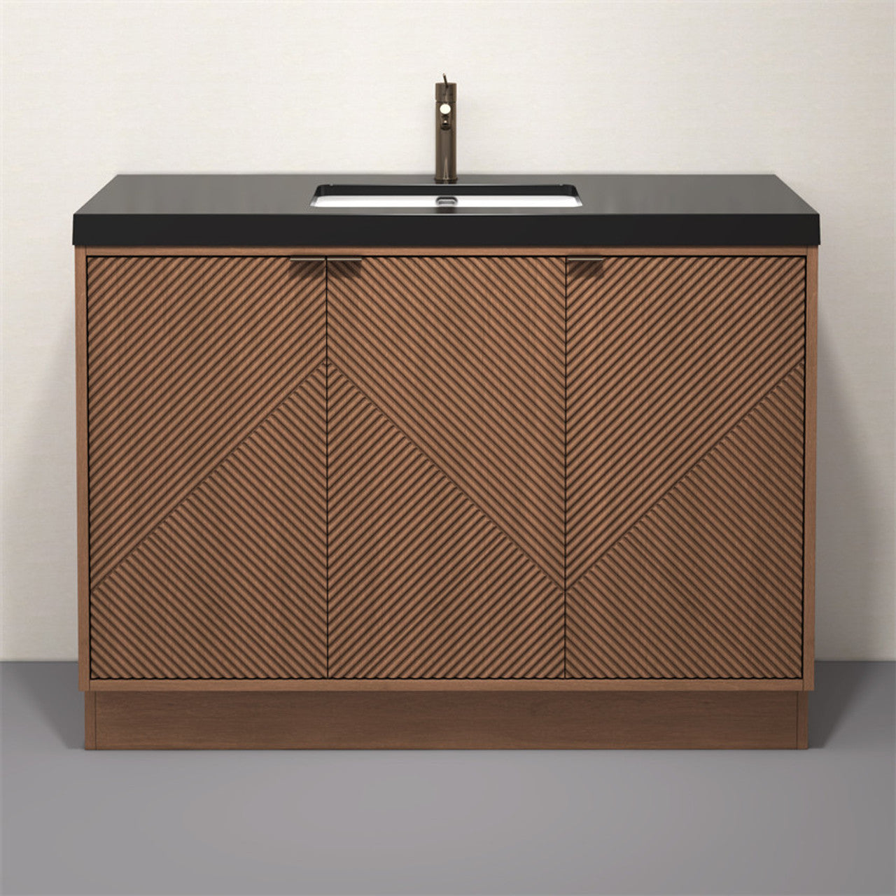 MT 48" Freestanding Modern Bathroom Vanity