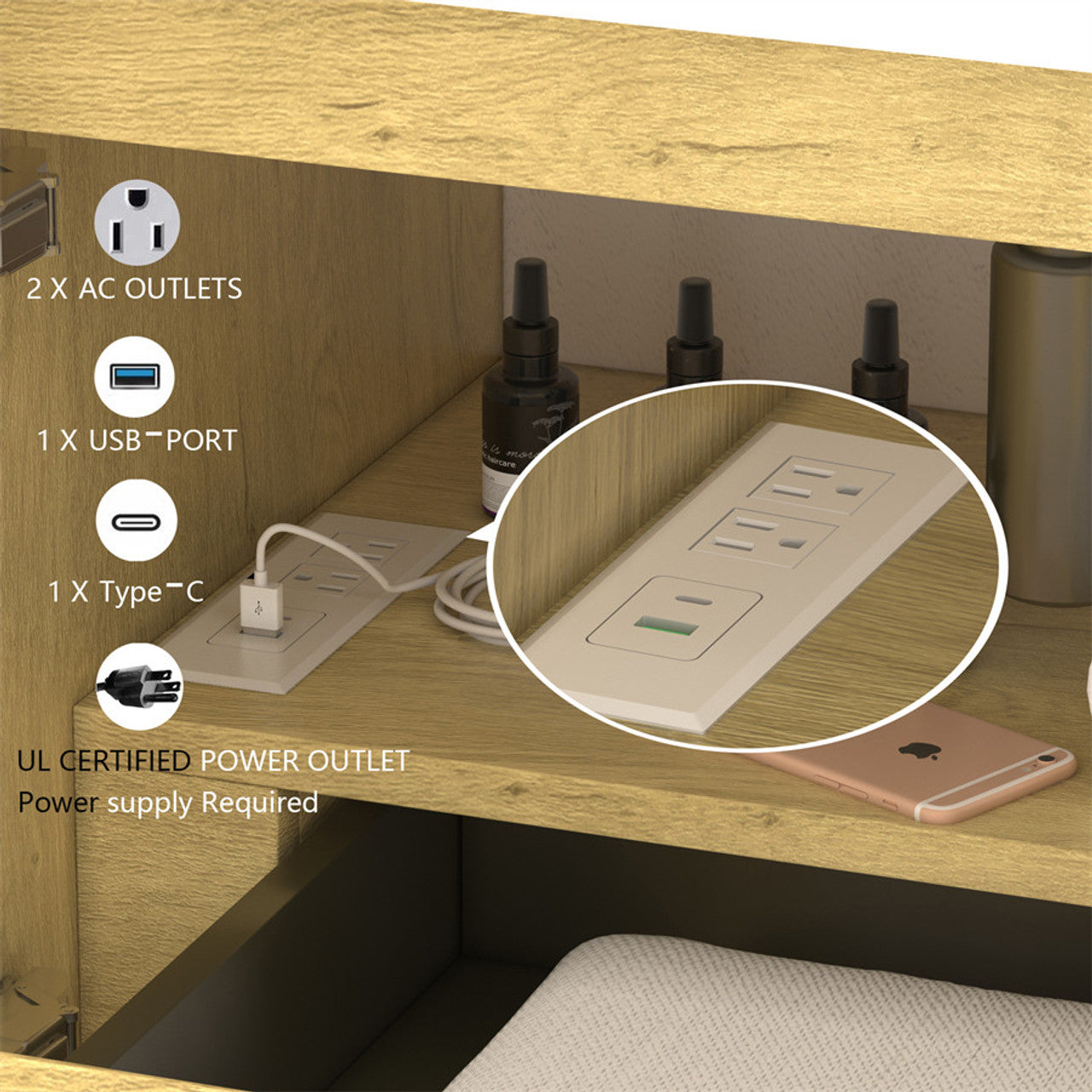 MT 72" Floating Modern Bathroom Vanity - Double Sink