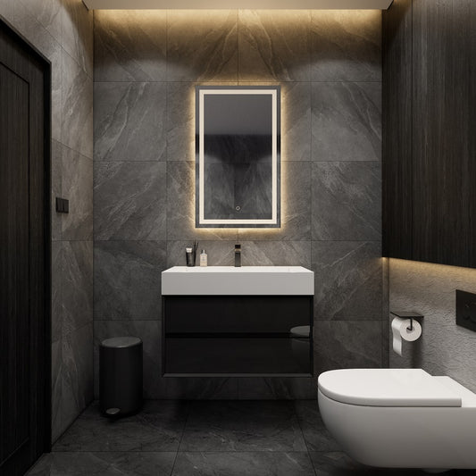 Max 36" Modern Floating Bathroom Vanity