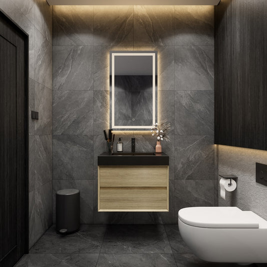 Max 30" Modern Floating Bathroom Vanity