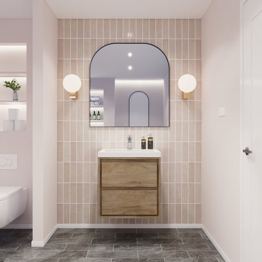 MOM8 24" Wall Mounted Modern Vanity