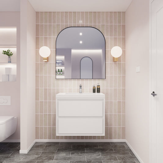 MOM8 30" Wall Mounted Modern Vanity