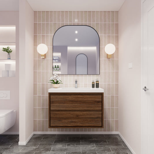 MOM8 36" Wall Mounted Modern Vanity